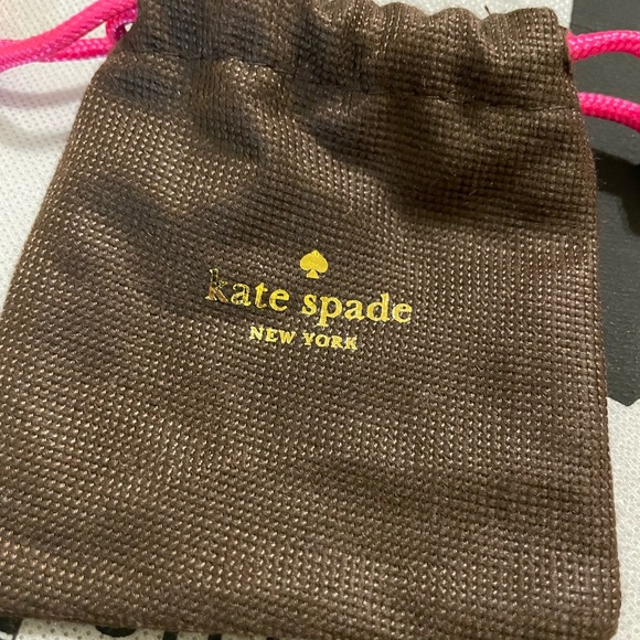 Kate Spade Bow Earrings - Picture 5 of 5